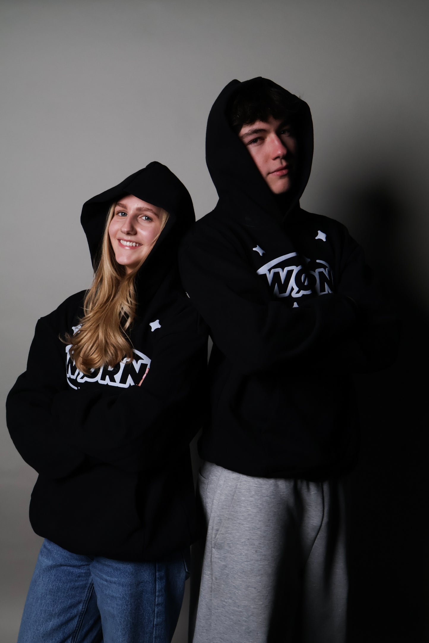 WORN STAR HOODIE
