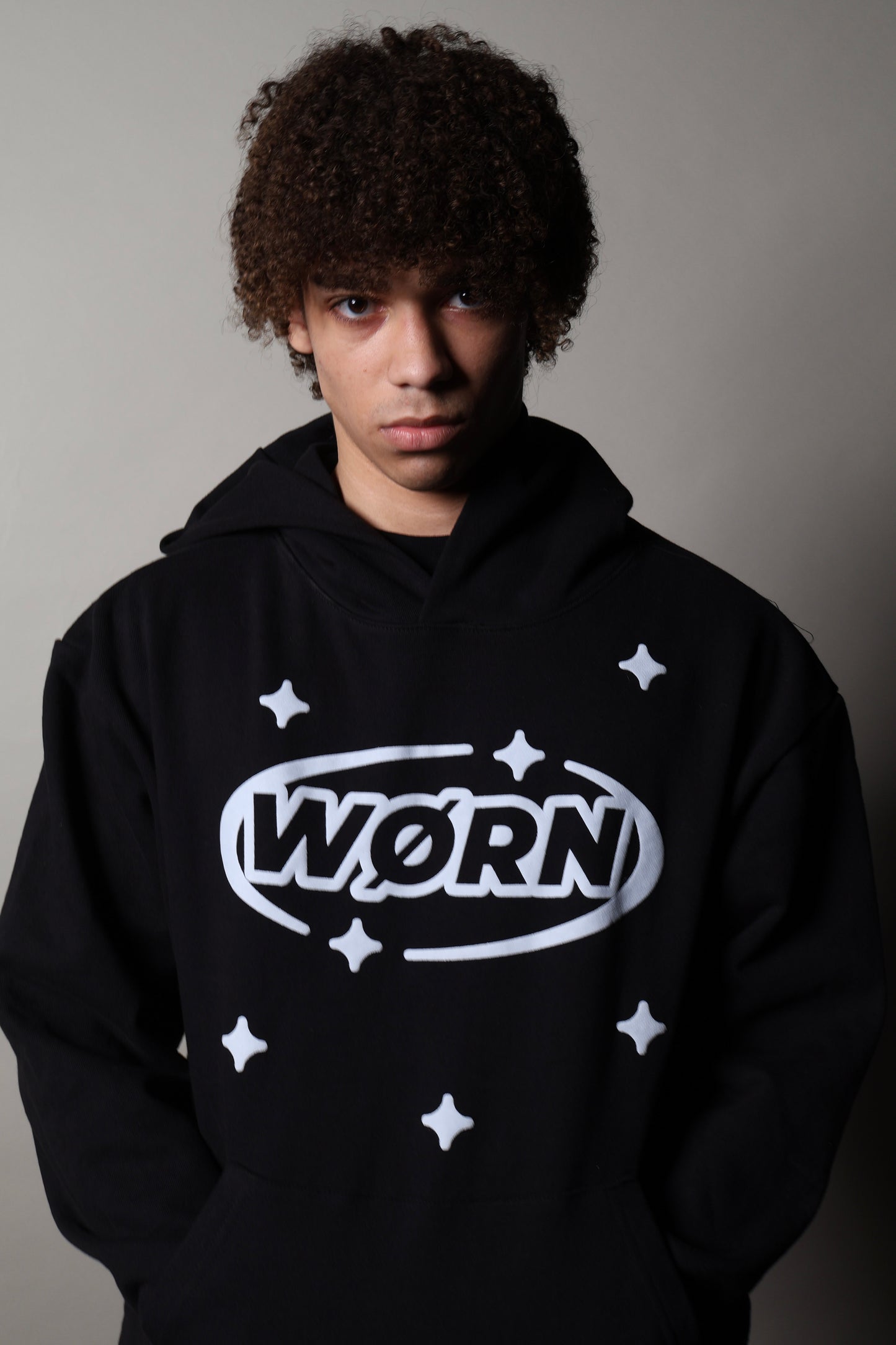 WORN STAR HOODIE