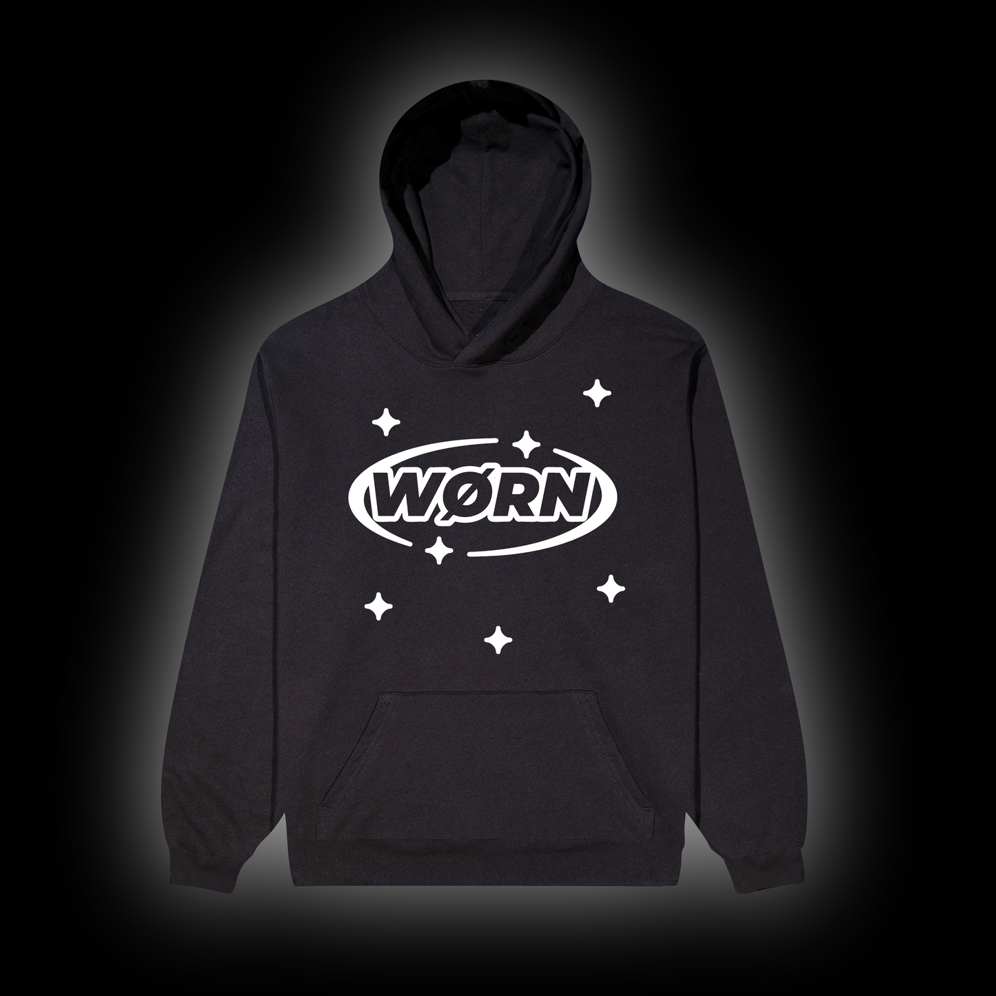 WORN STAR HOODIE
