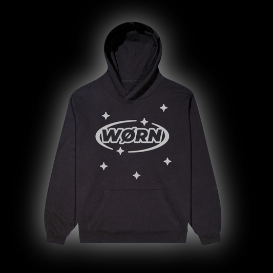 WORN STAR HOODIE